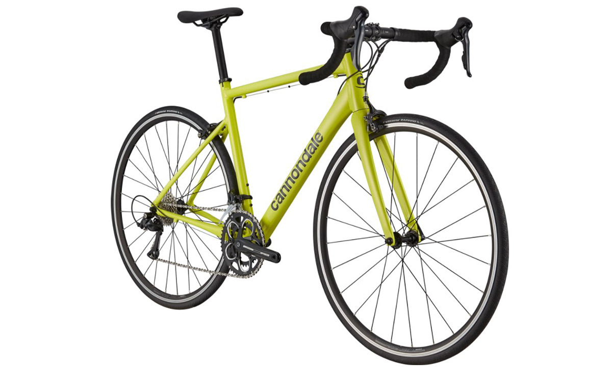 Фотография Велосипед Cannondale CAAD Optimo 3 28" (2021) 2021 Зеленый